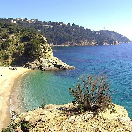 شقة "Ti Sable" Agreable Studio Climatise, Jolie Vue Mer, Piscine A Cavalaire Sur Mer Golfe De St-Tropez المظهر الخارجي الصورة