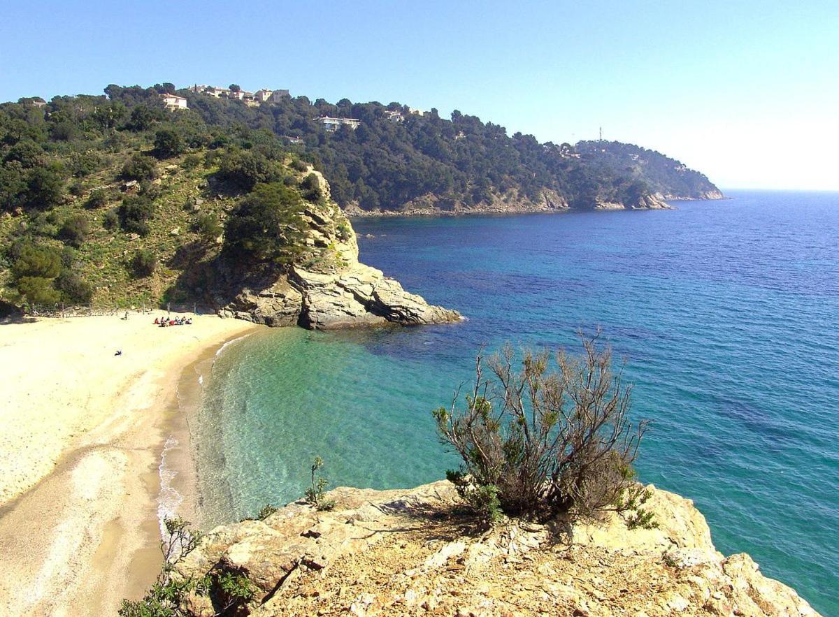 شقة "Ti Sable" Agreable Studio Climatise, Jolie Vue Mer, Piscine A Cavalaire Sur Mer Golfe De St-Tropez المظهر الخارجي الصورة